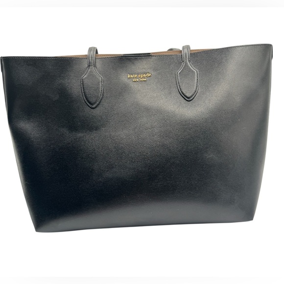 Kate Spade Bleecker Large Black Tote | Good Used Condition - Picture 3 of 17